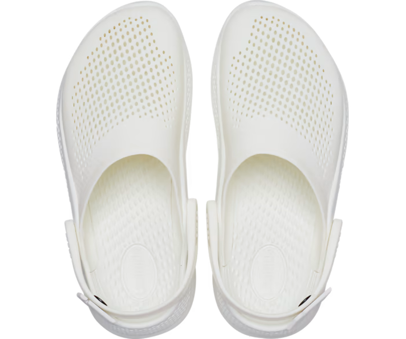 Crocs LiteRide 360 Clog Almost White/Almost White-1
